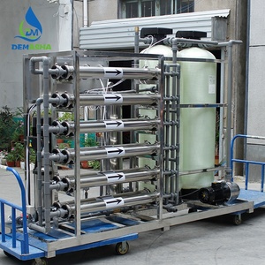 3Ton/H água filtro Ro água purificação equipamentos osmose inversa produzindo água doce - Product Image 4