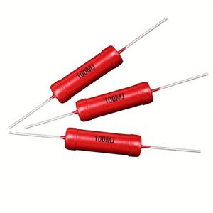 Resistenze Non Induttive RI80 ad Alta Tensione con Pellicola Smaltata in Vetro Dahongpao 1W2W3W5W - Product Image 5