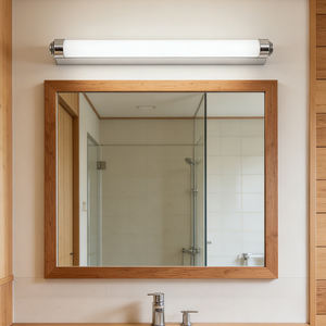 Luz LED para Espejo de Vanidad, IP44 Impermeable, 3CCT, Lámpara de Pared Moderna para Baño, Montaje Superficial, Luz de Maquillaje Metálica para Hotel y Hogar - Product Image 3