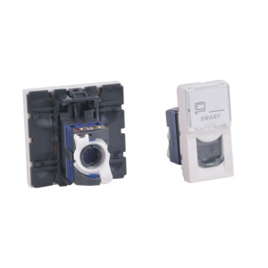 Plaque frontale type <span class=keywords><strong>legrand</strong></span> français cat6A cat6 cat5e type Keystone Jack rj45 - Product Image 2