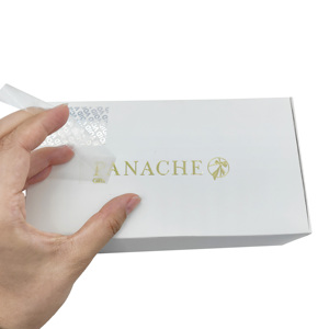 卸売マットブラックロゴ電気メッキメタルローズゴールド箔転写ラベルステッカー（香水瓶用） - Product Image 5
