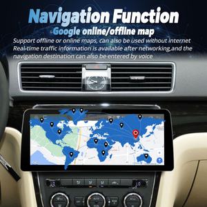 Radio con Pantalla QLED de 12.3 Pulgadas y Resolución 1920*720, Reproductor de Video para Auto con Android 13, Estéreo para VW Passat, GPS, Multimedia, Bluetooth, Carplay, Unidad Principal - Product Image 3