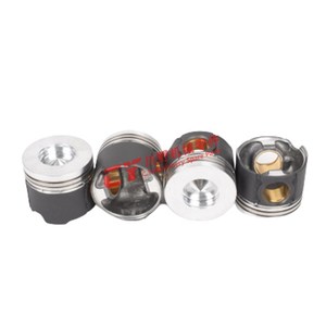 三菱ME241691 4M50发动机缸套套件发动机活塞 - Product Image 1