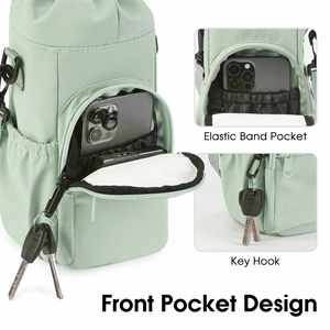 Funda Térmica para Botella de Agua, Bolsa de Hombro con Correa Cruzada - Product Image 5