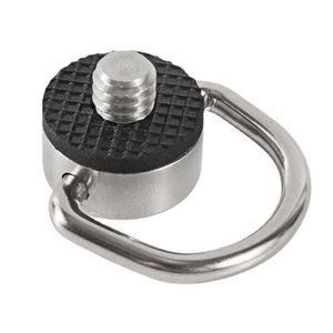 Quick-Release Plate 1/4 Inch Screw For Tripod <b>Digital</b> Camera Mounting Nickel-Plated Steel Flip Lock - Product Image 3