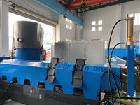 Ligne de production de granulation de film PP PE déchets de matières premières plastiques sacs recyclage machine de granulation