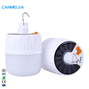 40W Điều Khiển Từ Xa Điều Chỉnh 5V Năng Lượng Mặt Trời Powered Bảng Điều Chỉnh Ánh Sáng Ngoài Trời Không Thấm Nước Thông Minh Có Thể Sạc Lại Khẩn Cấp Led Năng Lượng Mặt Trời Bóng Đèn - Product Image 2