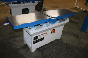 STR Machine à planer le bois combinée, dégauchisseuse et dégauchisseuse à spirale - Product Image 4
