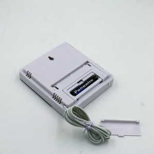 Reloj con Temperatura, Humedad y Pantalla Grande, Termómetro Digital Electrónico para el Hogar, Higrómetro - Product Image 3