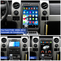 Radio de Coche STWEI para Ford F-150 F150 2009-2012 con Pantalla Estilo Tesla, CarPlay, Navegador, Reproductor de Video Multimedia, Android 15, 4G, GPS, Autoradio