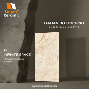 Nouveauté Carreau de porcelaine émaillée 600x1200mm Carrelage de sol en marbre diamant pour tout le corps Carrelage de porcelaine mural pour salon - Product Image 2