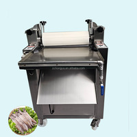 Machine puissante de pelage vertical de la peau de poisson, éplucheur de peau de poisson, machine à éviscérer le poisson