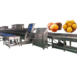 Línea de producción automática completa de magdalenas/tartas/magdalenas esponjosas para magdalenas a <span class=keywords><strong>precio</strong></span> de fábrica a la venta al por mayor - Product Image 5