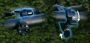 Trottinette Urbaine A1 en Stock UE, 48V 13Ah, Autonomie 45KM, Pneus à Vide 10 Pouces, Amortisseurs à Remplissage de Colle, Écran LED, Pliable - Product Image 3