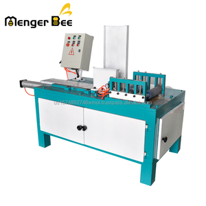 Nueva Máquina Automática de Corte Lateral para la Fabricación de Cuadros de Colmenas con Alto Rendimiento - Product Image 5