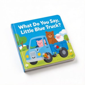 Livre sonore Noisy Baby Little Blue Truck avec interrupteur marche/arrêt (20 cm) - Édition éducative <span class=keywords><strong>pour</strong></span> bébés (7-12 <span class=keywords><strong>mois</strong></span>) - Product Image 1