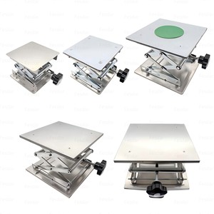 Cric <span class=keywords><strong>de</strong></span> <span class=keywords><strong>laboratoire</strong></span> plate-forme élévatrice <span class=keywords><strong>Mini</strong></span> <span class=keywords><strong>table</strong></span> élévatrice manuelle à ciseaux - Product Image 6