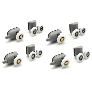 Kit de 8 Rodamientos Esenciales para Puertas de Ducha para Uso en Mamparas - Product Image 1