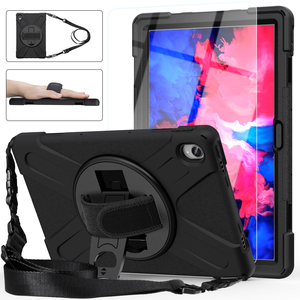 Étui de protection avec béquille housse de <span class=keywords><strong>tablette</strong></span> robuste pour <span class=keywords><strong>Lenovo</strong></span> Tab <span class=keywords><strong>P11</strong></span>/<span class=keywords><strong>P11</strong></span> <span class=keywords><strong>Plus</strong></span> 11 pouces 2021TB-J606F/J607F - Product Image 3
