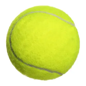 Langlebiges Training Hundes pielzeug Spiel übungs bälle Günstige benutzer definierte Tennisbälle