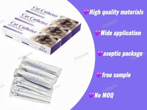 Catéter desechable para gatos Veterinarios Sin estilete, catéter para mascotas de 0,8mm/1,0mm/1,3mm, catéteres para gatos de alta calidad para cirugía de mascotas - Product Image 6