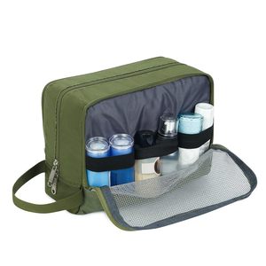 Dry and Wet Separation Cosmetic <b>Bag</b> Hanging Traveling <b>Toiletry</b> <b>Bag</b> Dopp Kit <b>for</b> <b>Men</b> - Product Image 1