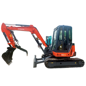 HITACHI ZX50U 5tons high-quality <b>excavators</b> <b>used</b> <b>excavators</b> crawler <b>excavators</b> for sale - Product Image 1