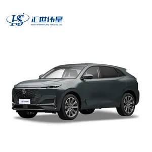 2023 ירוק אטומי changan unk-אני 2.0t יוצא דופן בנזין SUV דו-גלגל 5 מושבים במכוניות חדשות רכב זול
