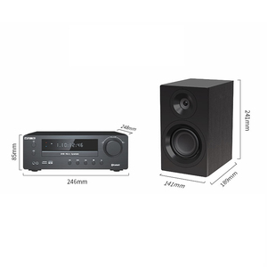 <span class=keywords><strong>Lecteur</strong></span> DVD/<span class=keywords><strong>CD</strong></span> portable multi-disques avec télécommande, idéal pour la maison - Nouveauté ! - Product Image 3
