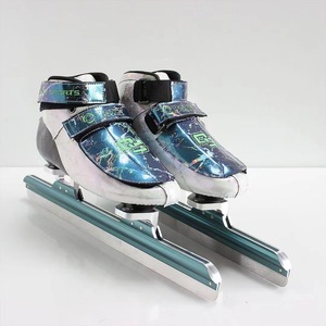 <span class=keywords><strong>Patins</strong></span> <span class=keywords><strong>à</strong></span> glace pour la course sur courte piste pour hommes, femmes, enfants et adultes ; <span class=keywords><strong>Patins</strong></span> <span class=keywords><strong>à</strong></span> glace professionnels avec tige en microfibre pour <span class=keywords><strong>les</strong></span> compétitions - Product Image 1
