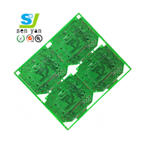 Controlador de linterna LED SMD personalizado Dimmer Montaje rápido PCB en blanco PCBA