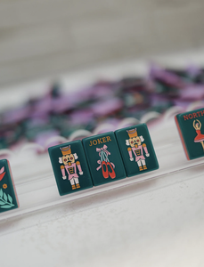 Ningbo Leti Trading Co., Ltd. Mahjong Portable 4-Layer Luxury American-Style Mahjong &amp; <strong>Chess</strong> Box <strong>Set</strong> for 160 Mahjong Tiles - Product Image 3