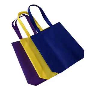 Customized Logo Non Woven Bag Nonwoven Reusable Shopping Tote Bag With Logo