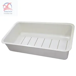 OEM /ODM ABS Black Tray Vacuum Forming Animal Containers