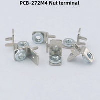 Bornier latéral horizontal PCB-272M4, support de borne en cuivre conducteur, borne de carte de contrôle PCB, connecteur