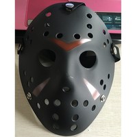 Masque d'halloween de luxe pour adultes, accessoires de déguisement effrayant pour Cosplay, Costume pour adultes