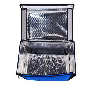 Bolsa Térmica Impermeable Personalizada de Aluminio para Entrega de Comida Caliente y Fría, Pizza, para Restaurantes y Bicicletas - Product Image 4
