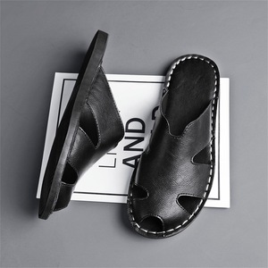 Sandalias Casuales para Hombre 2026, Cosidas a Mano, Planas, Ligeras, para Caminar en Verano, Ideales para Pasear por la Ciudad - Product Image 6