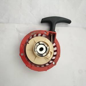 Mini moto 49cc 2 temps, démarreur à tirette en aluminium avec cadran d'allumage et volant d'inertie, catégorie de produit : démarreur de moto - Product Image 1