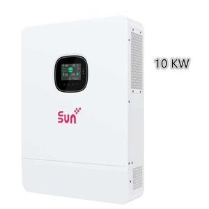 Inversor Solar de Onda Sinusoidal Pura de 10 Kw Asequible de Sunplus para Áreas Remotas y Fuera de la Red - Product Image 1