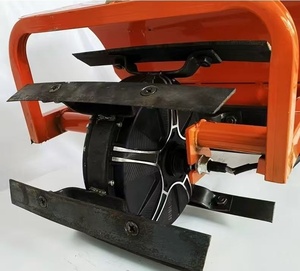 Motozappa Elettrica Multifunzione per Giardino, Rasaerba, Sarchiatrice, Attrezzo Agricolo per Scavo, Dissodamento, Aratura e Rivoltamento del Terreno - Product Image 5