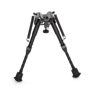 Trípode Táctico de Aluminio Personalizable de 6"-9" con Diseño de Mariposa - Soporte Duradero de 5 Ranuras para Miras Telescópicas para Observación de Aves Silvestres - Product Image 2