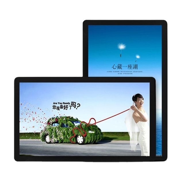 27 Inch LCD TFT LED Retail POP Video Display Wall Mounted Digital Signage