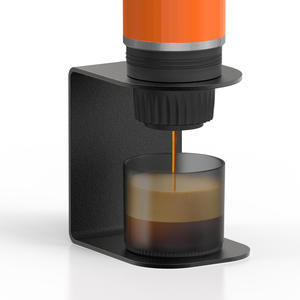 Support pour cafetière KONMO, 57 mm, en alliage d'aluminium, style moderne et simple, accessoire pour filtre - Product Image 3