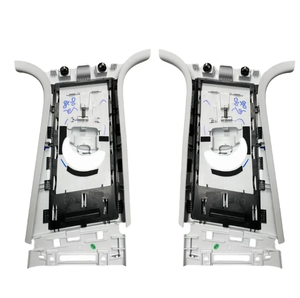 Ceinture de sécurité pilier central panneau décoratif supérieur blanc <span class=keywords><strong>sel</strong></span> YL003238PR YL003239PR pour <span class=keywords><strong>Peugeot</strong></span> 4008 (2016-) 5008 (2017-) - Product Image 5