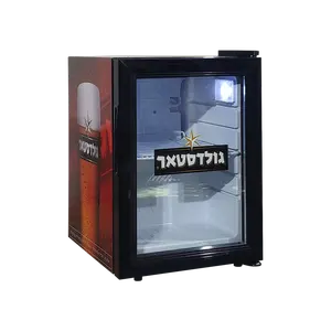 MEISDA 21L ETL espositore per bevande Mini Bar frigorifero porta a vetri frigorifero commerciale