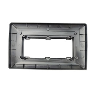 Cadre Radio 10.1 pouces pour VW TOURAN PASSAT GOLF TIGUAN <span class=keywords><strong>T5</strong></span> <span class=keywords><strong>2009</strong></span> stéréo GPS Player installation panneau plaques frontales Kit de tableau de bord - Product Image 1