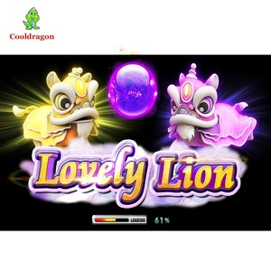<strong>Lovely</strong> Lion 8 Player Fish <strong>Game</strong> <strong>Machine</strong> Shooting Fish Table Hot Fish <strong>Games</strong> - Product Image 1
