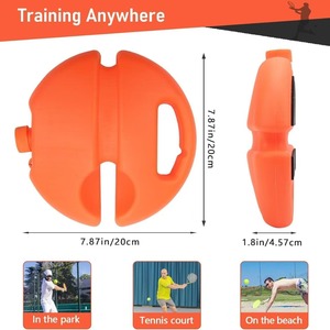 Entrenador <span class=keywords><strong>de</strong></span> Tenis <span class=keywords><strong>de</strong></span> Venta Directa <span class=keywords><strong>de</strong></span> Fábrica, Entrenador Individual con Cuerda Elástica <span class=keywords><strong>de</strong></span> Rebote, Antideslizante, <span class=keywords><strong>de</strong></span> EVA, para Principiantes - Product Image 3