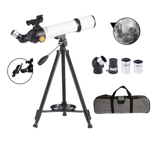 Astronomical Telescope 70mm Aperture With Tripod For Stargazing Outdoor Use - Product Image 1